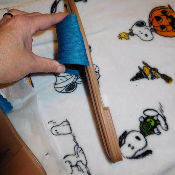 NEW SIZE 12 TORRID Knit Banded Slide (WW) BISCAY BAY BLUE - Picture 5 of 5